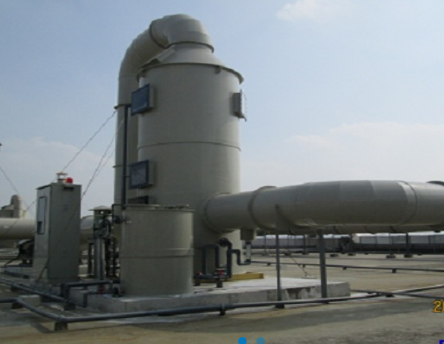 Hệ thống xử lý khí thải - Cơ Điện Phú Hải - Công Ty Cổ Phần Đầu Tư Xây Lắp Và Thương Mại Phú Hải